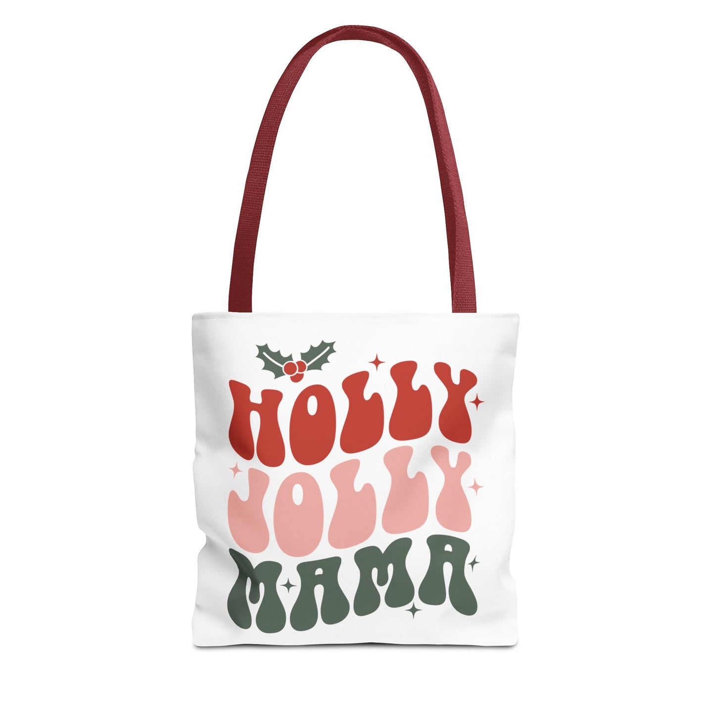 Christmas Tote Bag - Holly Jolly Mama