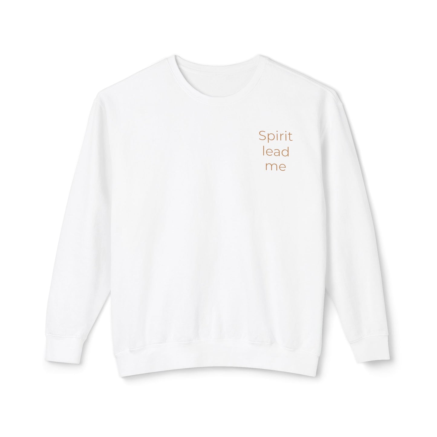 Spirit Lead Me Lightweight Crewneck Sweatshirt