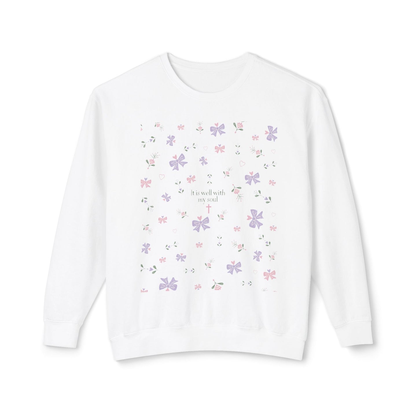 It is Well Lightweight Crewneck Sweatshirt