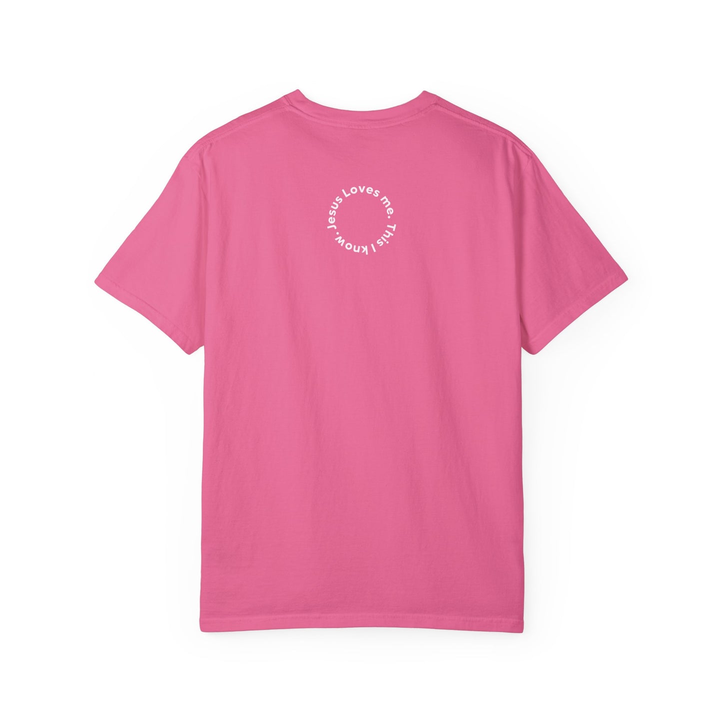 Hope Unisex Garment-Dyed T-shirt