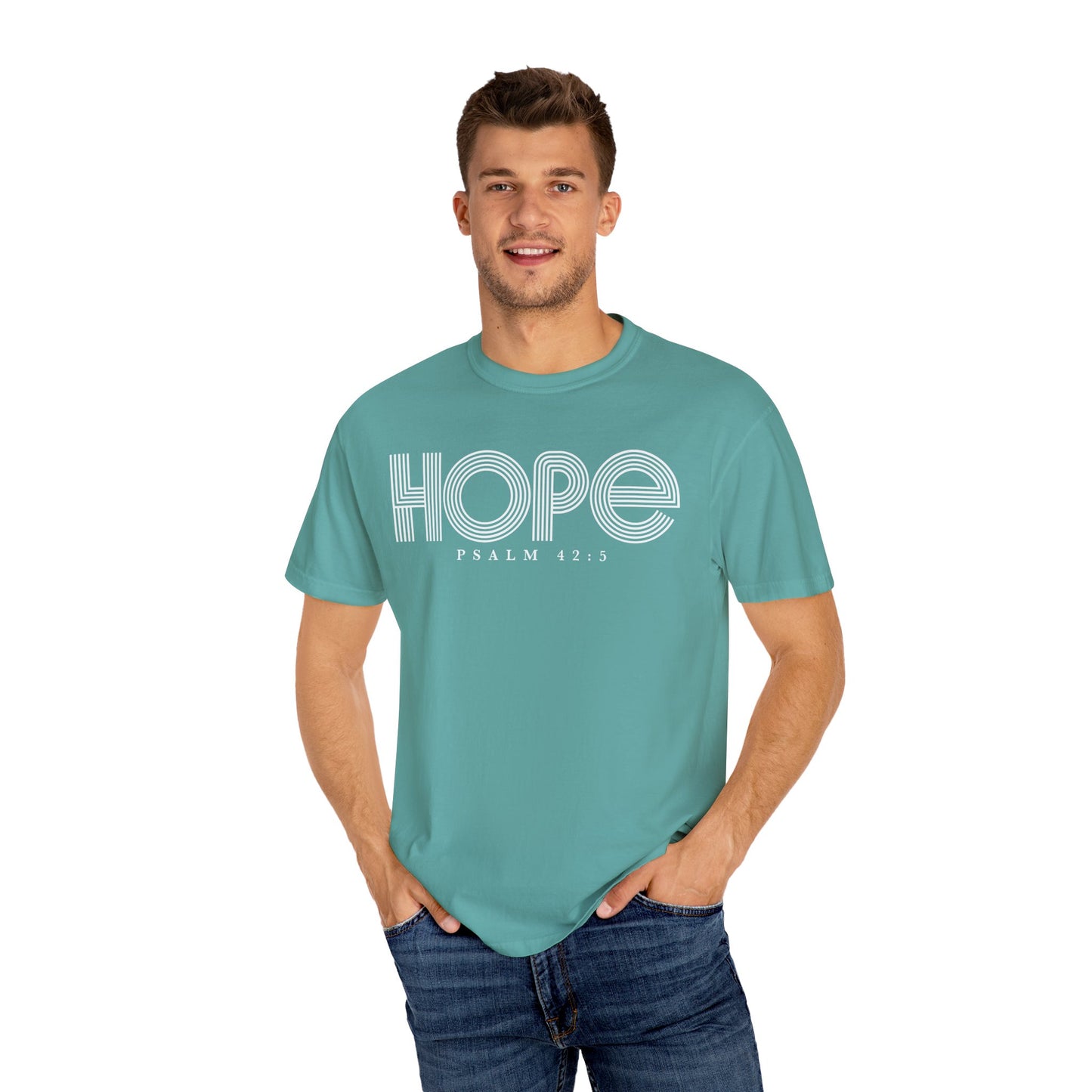 Hope Unisex Garment-Dyed T-shirt