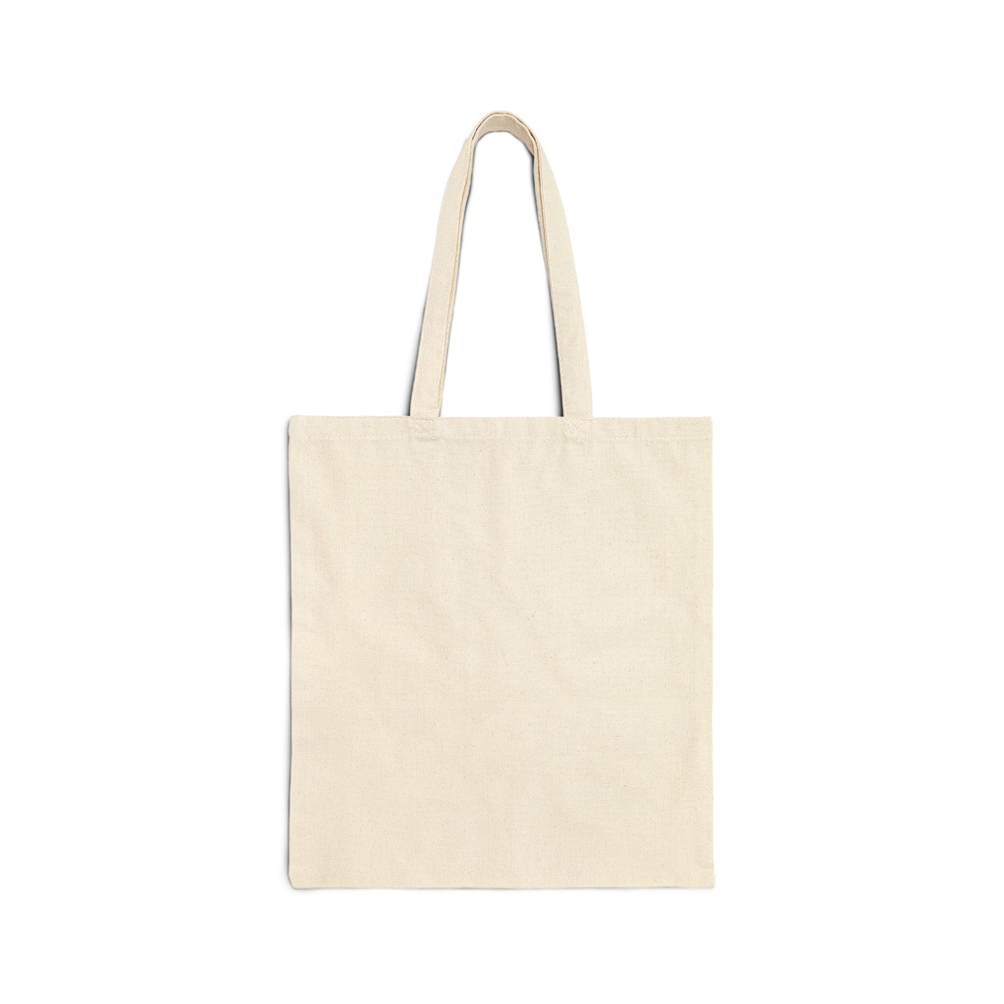 Christmas Cotton Tote Bag - Be the Light Holiday Shopping Bag