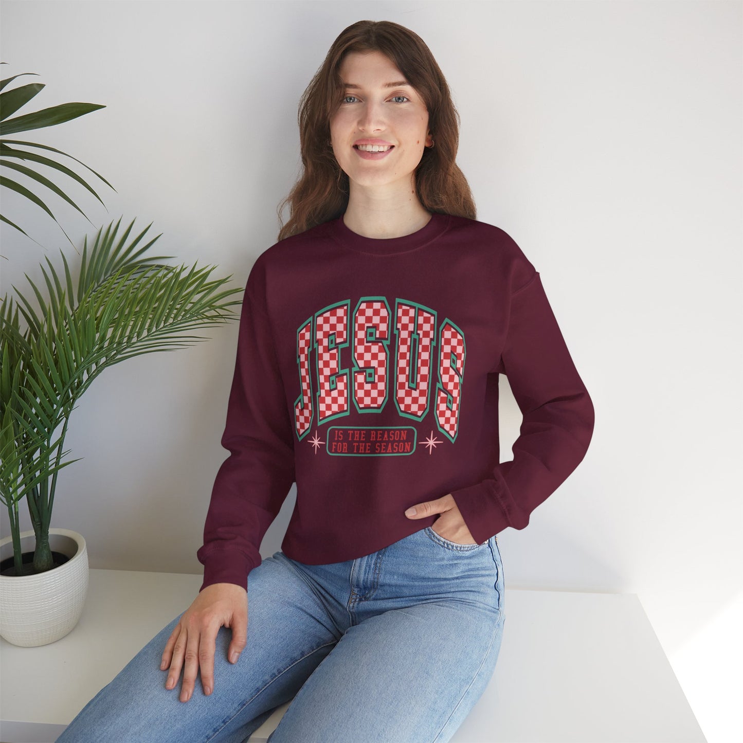 Christmas - Jesus is the reason Sweatshirt