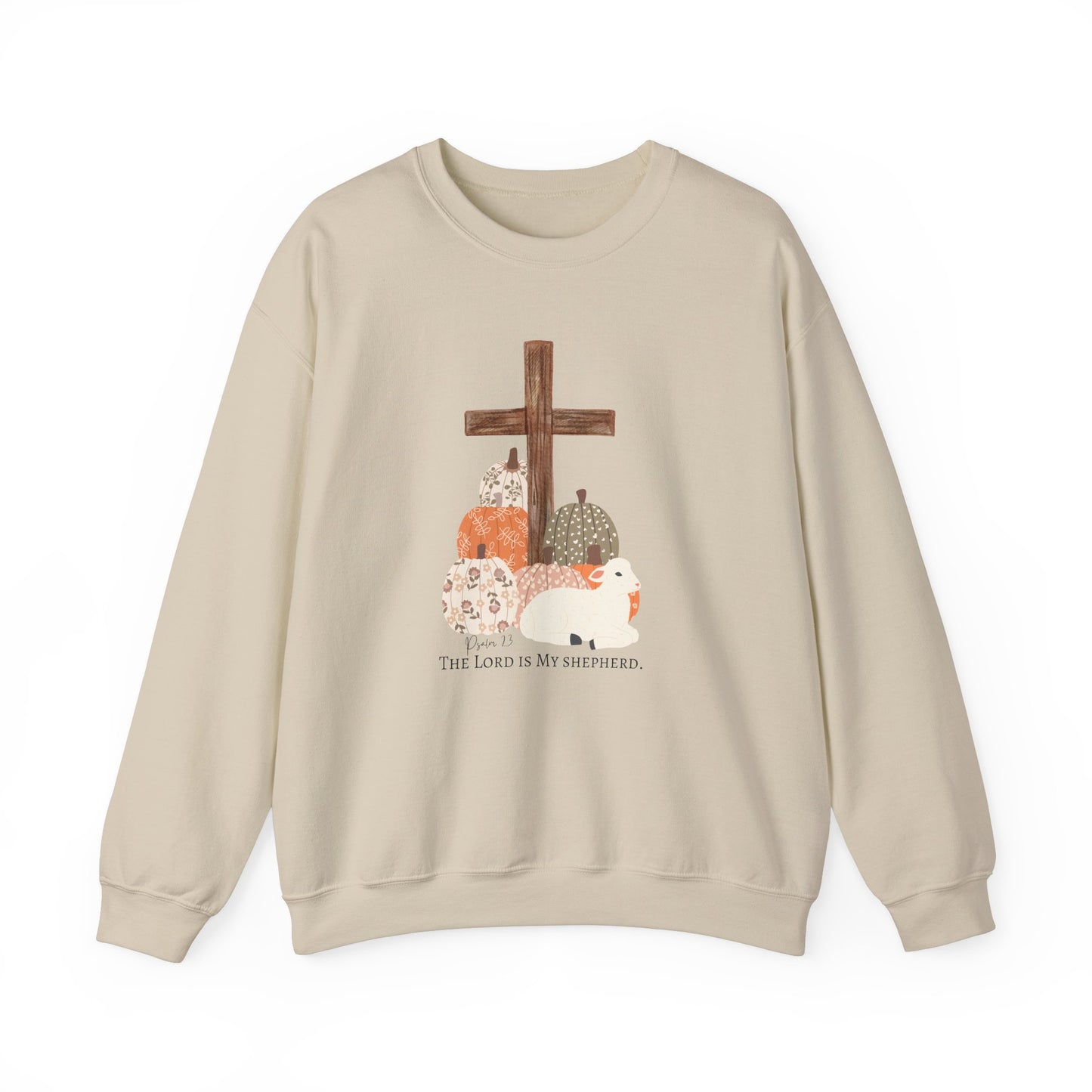 Lord is my Shepherd Heavy Blend™ Crewneck Sweatshirt