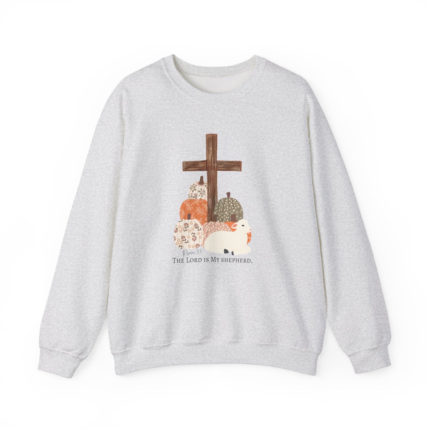 Lord is my Shepherd Heavy Blend™ Crewneck Sweatshirt