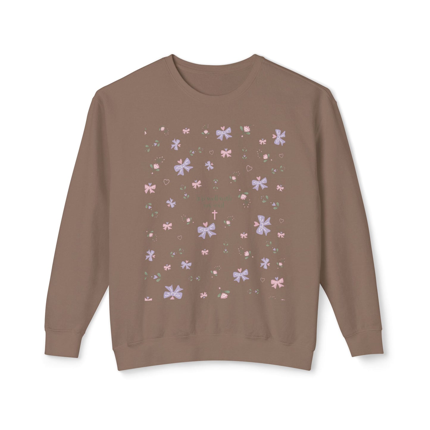 It is Well Lightweight Crewneck Sweatshirt