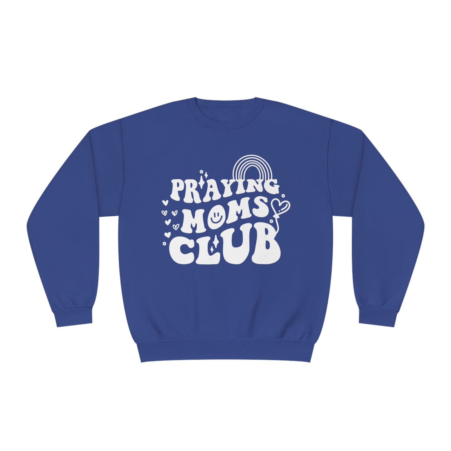 Praying Mom's Club NuBlend® Crewneck Sweatshirt