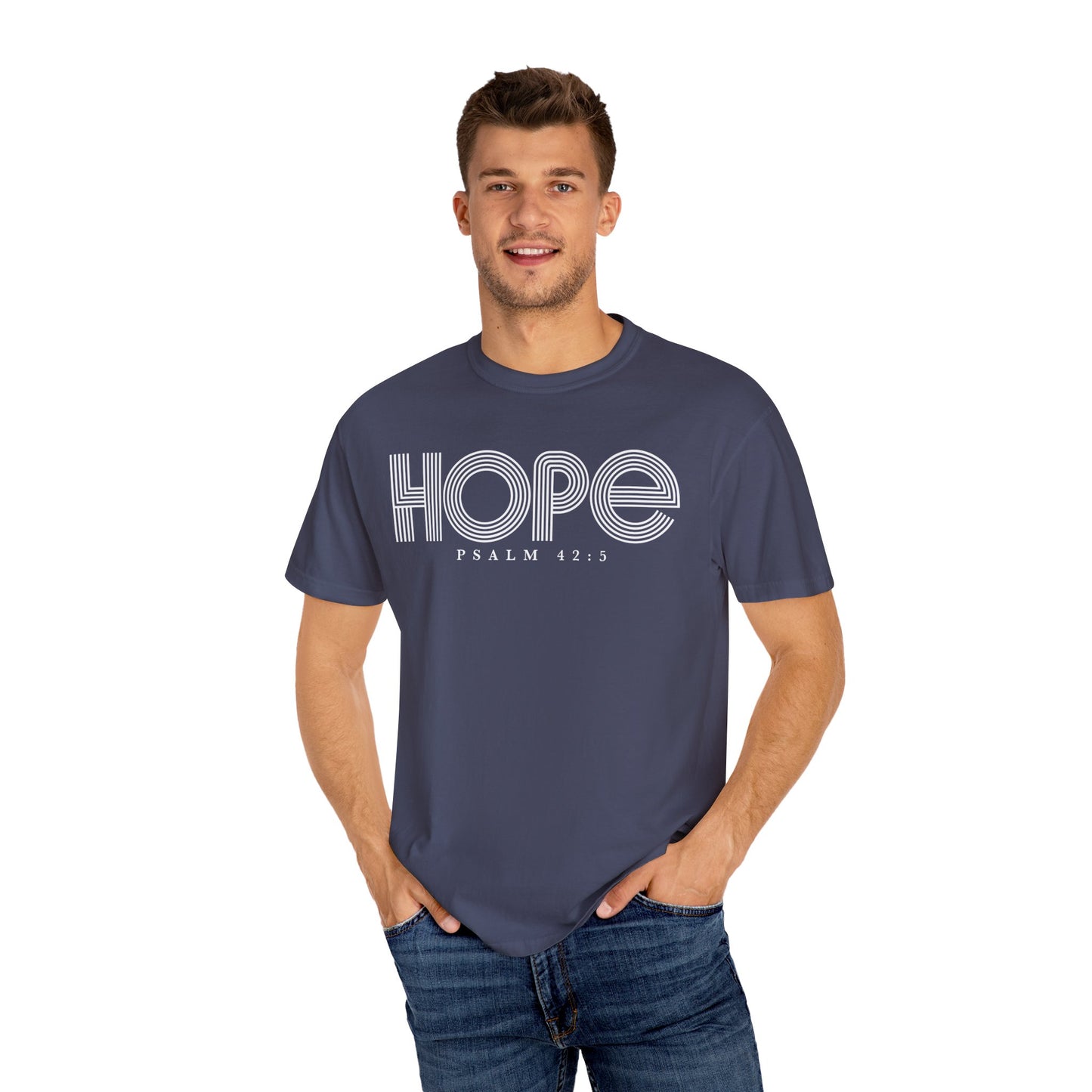 Hope Unisex Garment-Dyed T-shirt