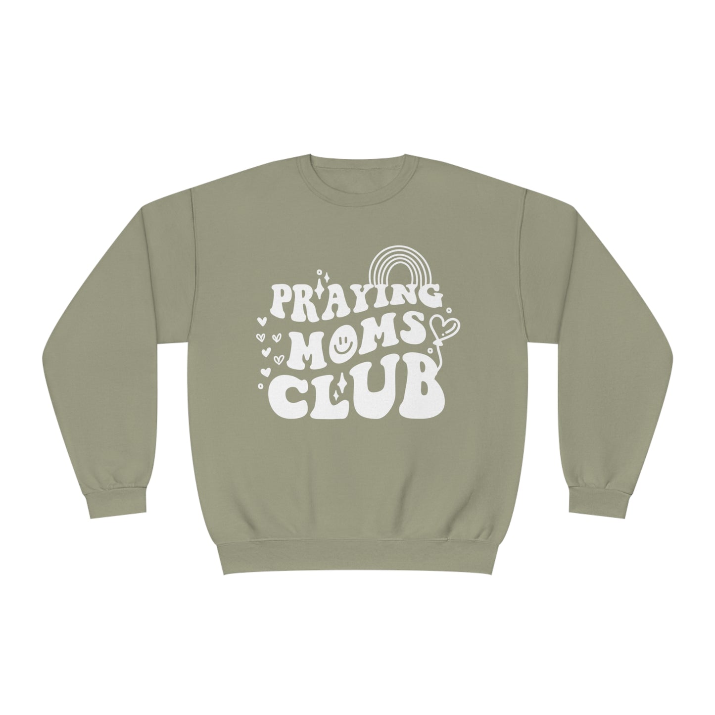 Praying Mom's Club NuBlend® Crewneck Sweatshirt