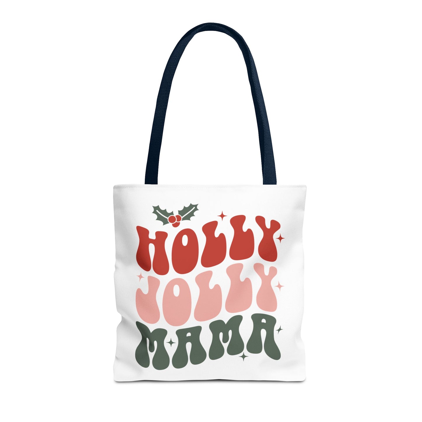 Christmas Tote Bag - Holly Jolly Mama