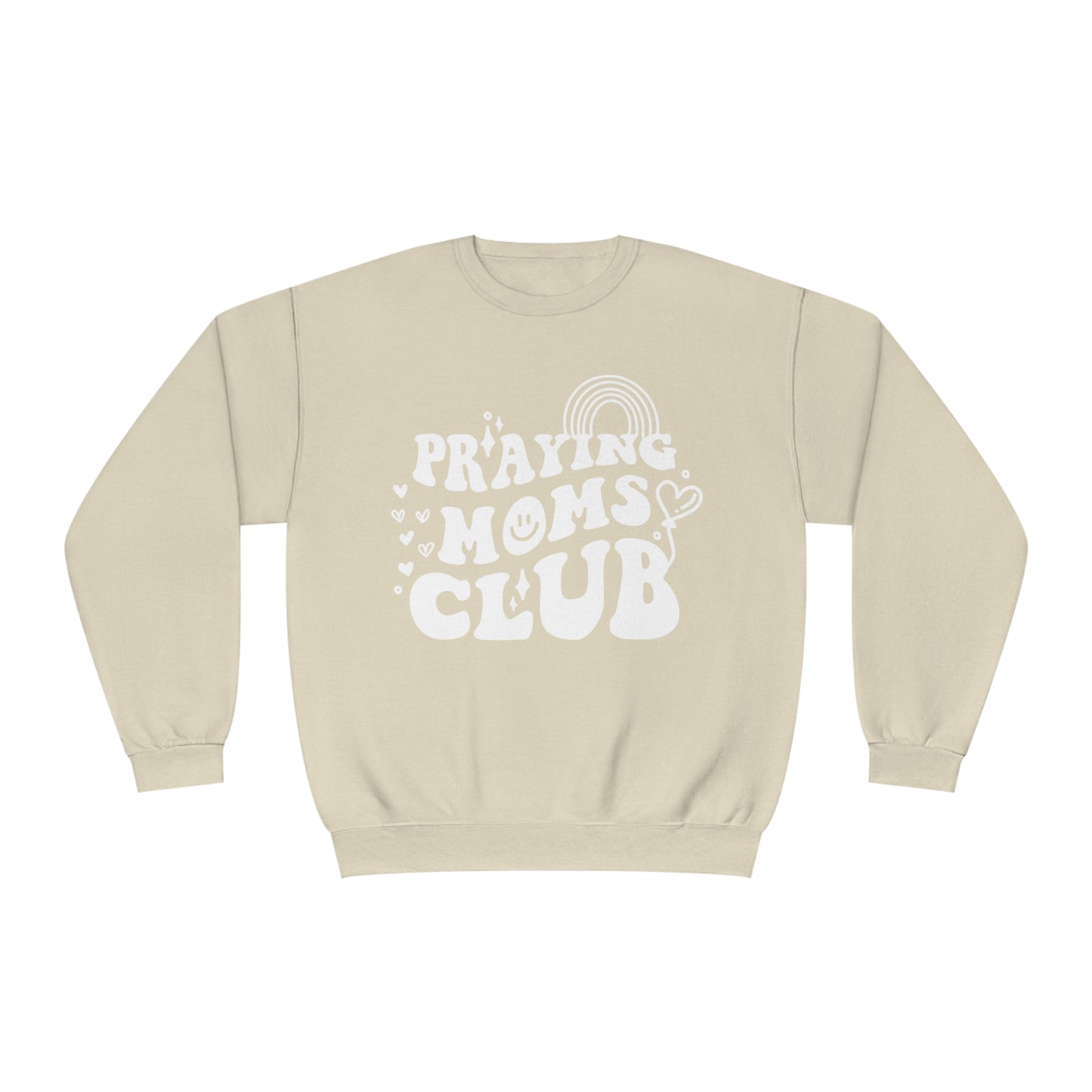 Praying Mom's Club NuBlend® Crewneck Sweatshirt