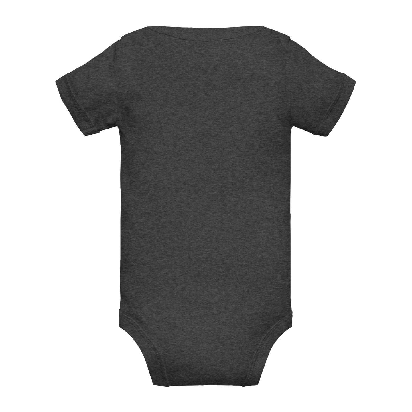 Baby short sleeve Jesus loves me onesie