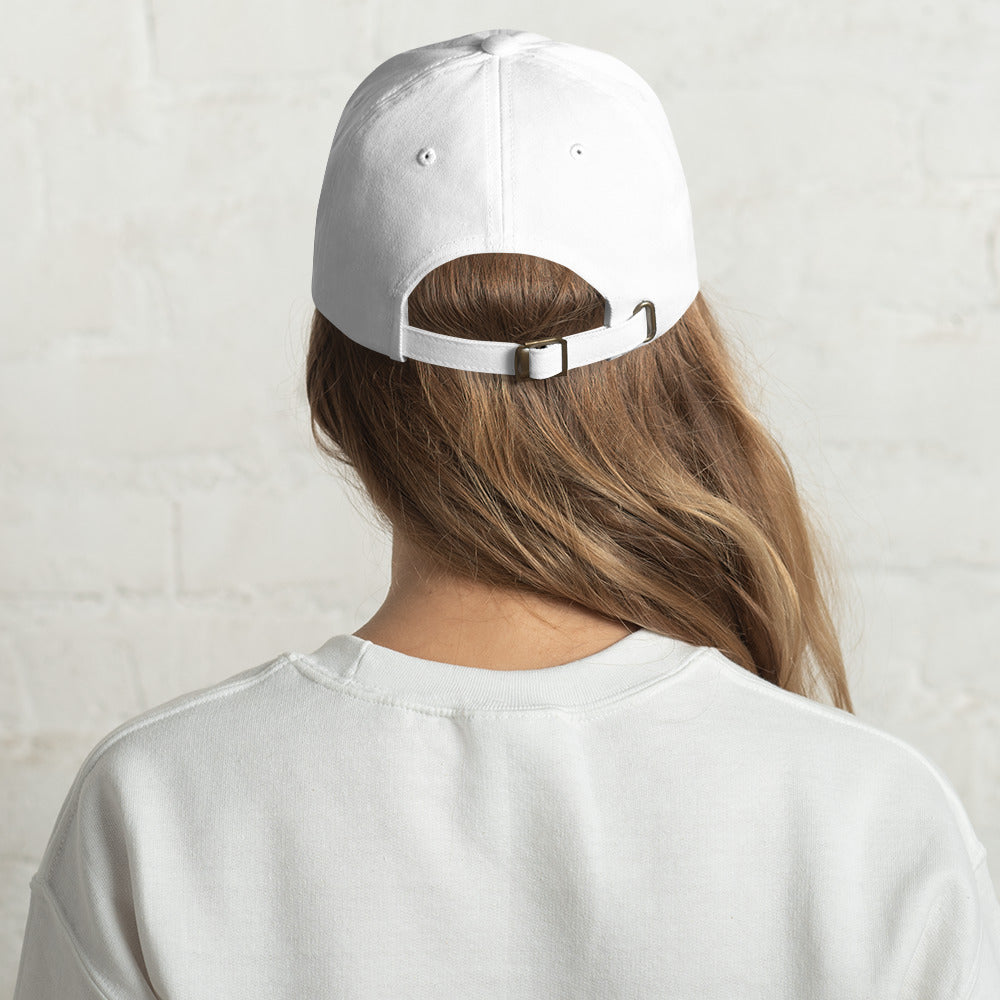 Chino cotton twill Dad hat/cap