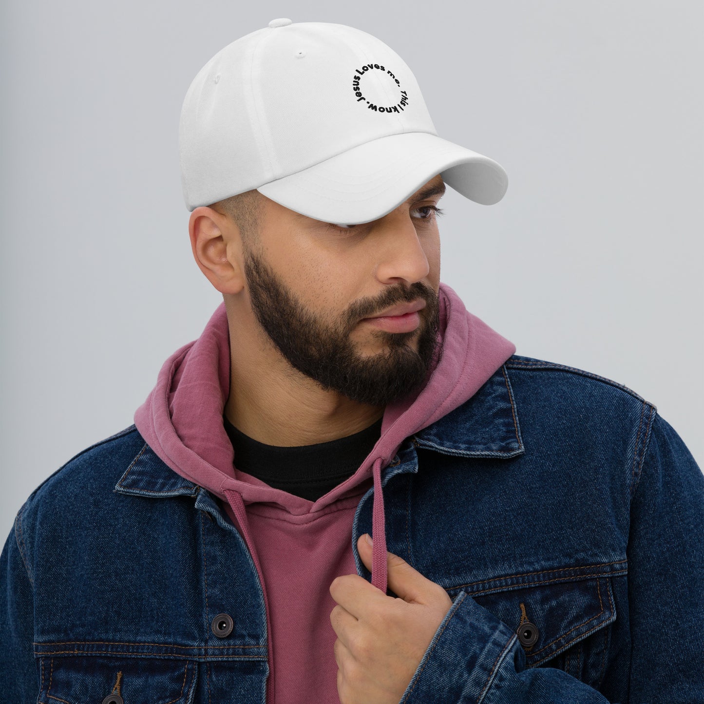 Chino cotton twill Dad hat/cap