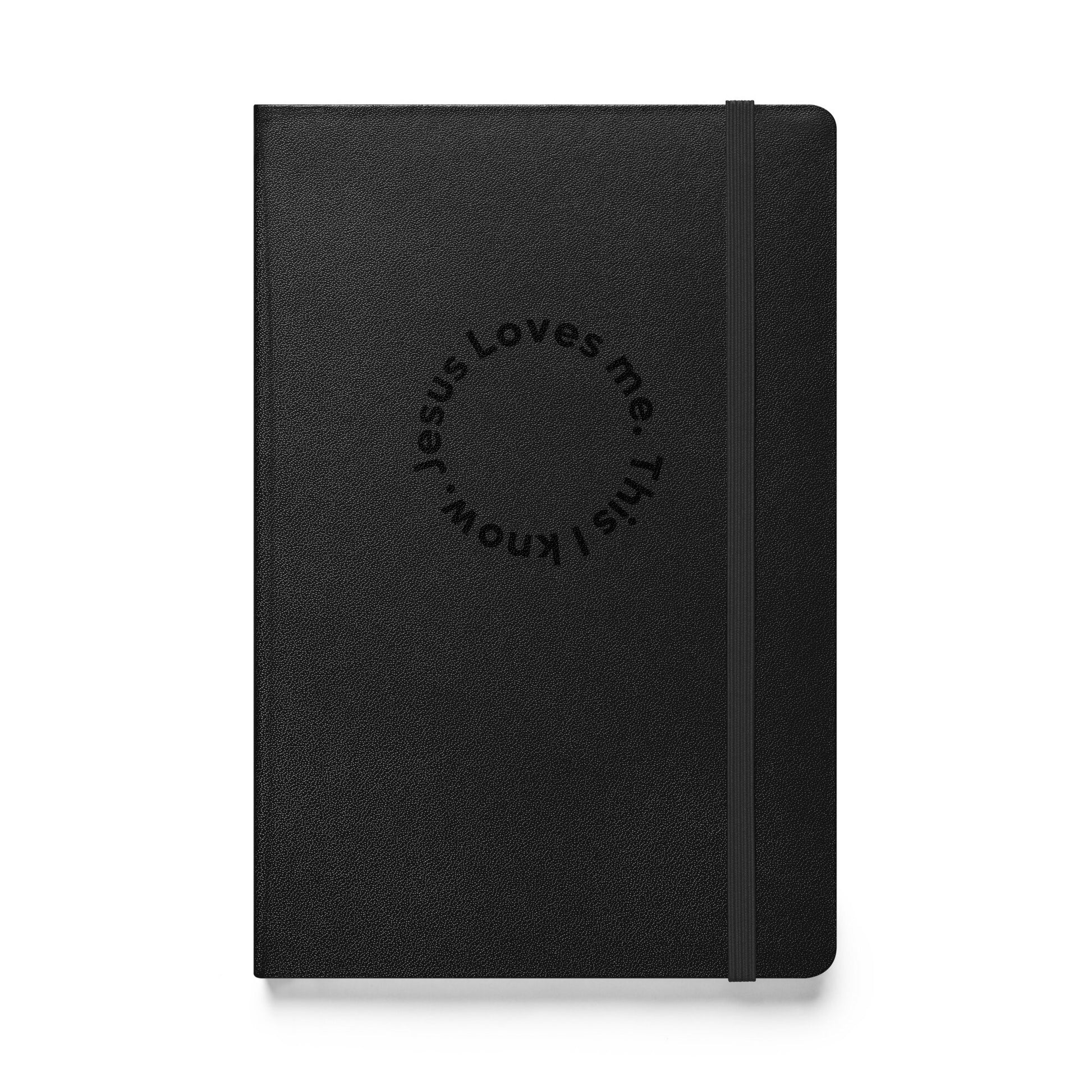 Hardcover bound notebook